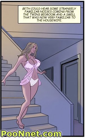 Get down here on dirty comics and help your slut daughters get this black cock off